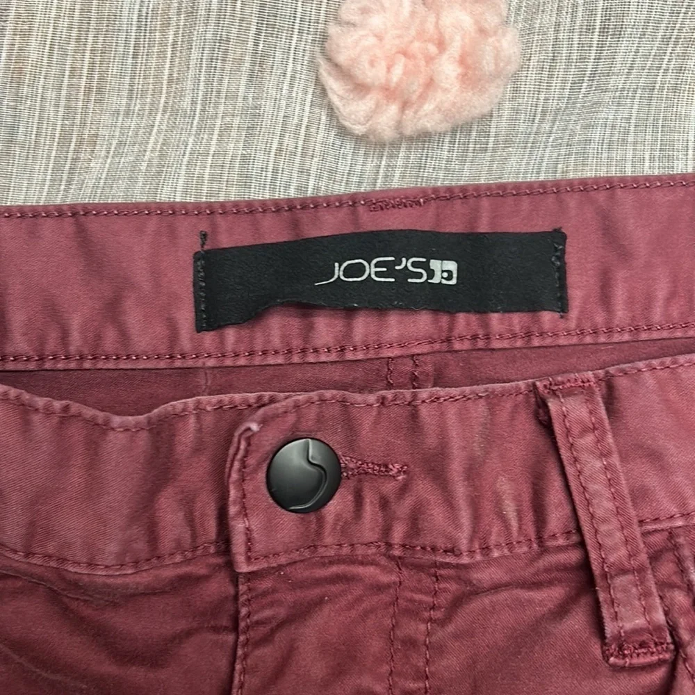 Joes straight jeans
